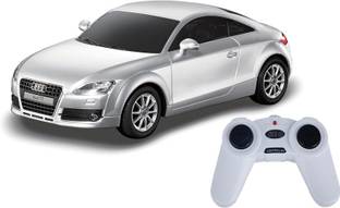 Toyhouse Radio Remote Control 1:24 AUDI TT RC Scale Model Car