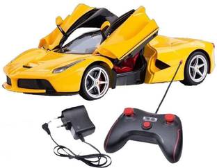 A R ENTERPRISES Rechargeable Remote Control Ferrari Car Toy
