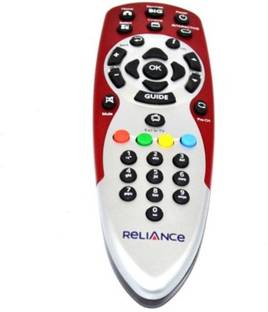Reliance BIGTV ORIGINAL RELIANCE DTH Remote Controller