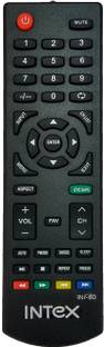 FOX  LED TV (T80) INTEX Remote Controller