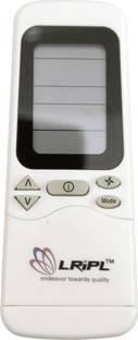 LRIPL AC2701P7 AC2701P7  Logicool Split AC (Air Conditioner) Hitachi Remote Controller