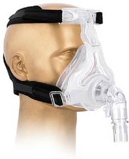 medicalbulkbuy Bipap/Cpap Full Face Mask-FM-02 (Medium) Respiratory Exerciser