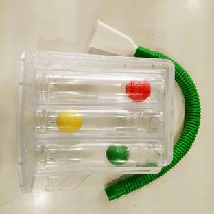 Life O Line L-3060 Tri-Ball Respiratory Exerciser