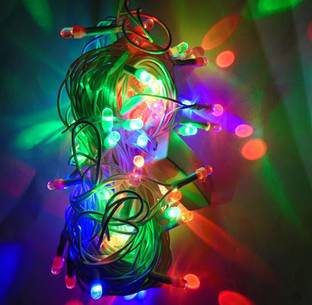 GrandShop 140 LEDs 25.91 m Multicolor Color Changing String Rice Lights