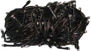 GOLDDUST 20 LEDs 3.96 m Black Flickering, Color Changing String Rice Lights