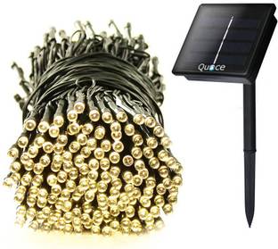 QUACE 100 LEDs 0.25 m Yellow Flickering String Rice Lights