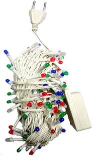 W2W 60 LEDs 14 m Multicolor Flickering Rice Lights