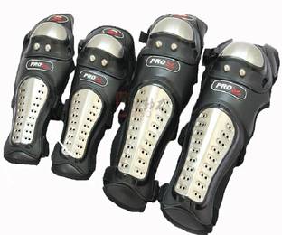Trek N Ride Knee Guard, Elbow Guard Free Black