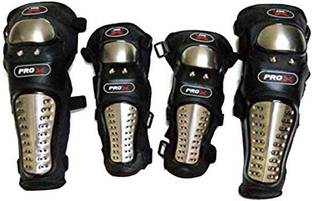 ACCESSOREEZ Knee Guard, Elbow Guard Free Multicolor