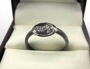 Sitare Horse Shoe Ring