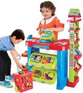 Berry Toys Toys Play All Day Supermarket Play Set