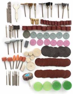DIY Crafts™ 161pcs Rotary Tool Accessories Bit Set Polishing Kits for Dremel Rotary Tool