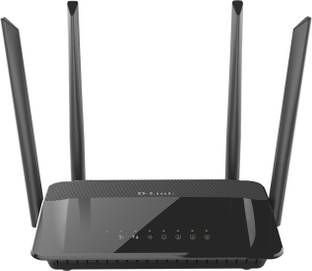 D-Link DIR-842 Wireless AC Dual Band Gigabit Wireless Router 5 GHz, 2.4 GHz 1200 Mbps Wifi Speed Dual Band External Antenna Access Point Mode