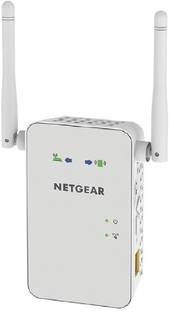 NETGEAR AC Wi-Fi Range Extender WiFi Range Extender 5 GHz 750 Mbps Wifi Speed Single Band External Antenna Ethernet (Cable Broadband)