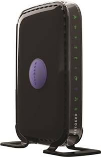 NETGEAR WNDR3400 Wireless Router 2.4 GHz 600 Mbps Wifi Speed Dual Band Internal Antenna Ethernet (Cable Broadband)