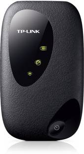 TP-Link M5250 3G Mobile Wi-Fi Router 2.4 GHz 21 mbps Wifi Speed Single Band Internal Antenna Ethernet (Cable Broadband)
