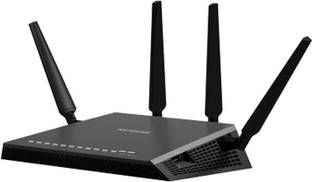 NETGEAR AC2350 Nighthawk X4 Smart WiFi Router (R7500) Wireless Router 5 GHz 2350 Mbps Wifi Speed Single Band External Antenna Ethernet (Cable Broadband)