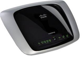 Cisco Linksys WAG160N Wireless-N ADSL2 Gateway Router