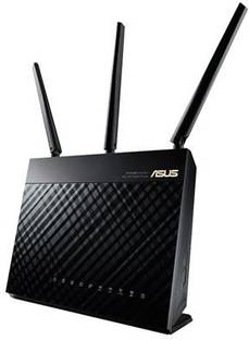 ASUS RT-AC68U Dual-band Wireless-AC1900 Gigabit Wireless Router 2.4 GHz 600 Mbps Wifi Speed Dual Band External Antenna