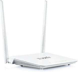 TENDA D301 ADSL2+ Modem Wireless Router 2.1 GHz 300 mbps Wifi Speed Single Band External Antenna