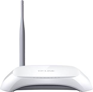 TP-Link TD-W8901N Wireless N ADSL2+ Modem Wireless Router 2.4 GHz 150 Mbps Wifi Speed Single Band External Antenna ADSL (Telephone)