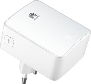 Huawei WS331c - Wireless Range Extender Wireless Router 2.1 GHz 300 mbps Wifi Speed Single Band Internal Antenna Ethernet (Cable Broadband)