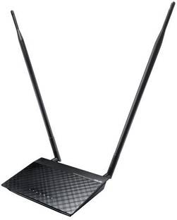 ASUS RT-N12HP High Power Wireless-N 3-in-1 AP/Range Extender Wireless Router 2.1 GHz 300 Mbps Wifi Speed Single Band External Antenna