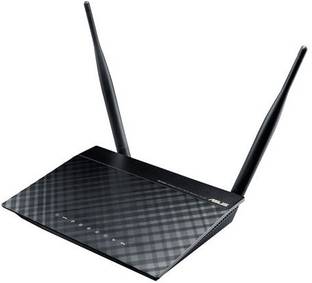 ASUS DSL-N12E Wireless ADSL Modem Wireless Router 2.4 GHz 300 Mbps Wifi Speed Single Band External Antenna ADSL (Telephone)