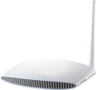 Edimax BR-6228nS V3 Wireless Router 2.4 GHz 150 Mbps Wifi Speed Single Band External Antenna Ethernet (Cable Broadband)