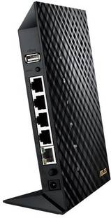 ASUS RT-ACHP Dual Band Wireless Router with USB Port Wireless Router 5 GHz 1200 Mbps Wifi Speed Single Band Internal Antenna Ethernet (Cable Broadband)