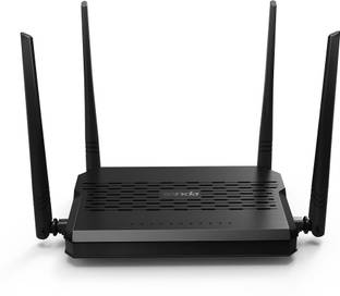 TENDA D-305 Wireless Router 2.4 GHz 300 Mbps Wifi Speed Single Band External Antenna ADSL (Telephone)