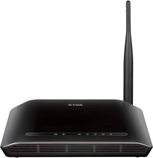 D-Link DIR-600M Wireless N150 Home Wireless Router 2.4 GHz 150 Mbps Wifi Speed Single Band Internal & External Antenna Ethernet (Cable Broadband)