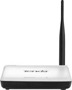 TENDA N4 N Wireless Router 2.4 GHz 150 Mbps Wifi Speed Single Band External Antenna Ethernet (Cable Broadband)