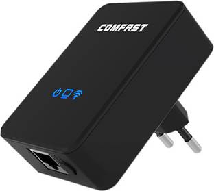 comfast CF-WRN AP+Repeater+Router three-in-one Wireless Router 2.1 GHz 150 mbps Wifi Speed Single Band Internal Antenna