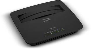 LINKSYS X1000 N Wireless with ADSL2+ Modem Wireless Router 300 Mbps Wifi Speed Dual Band Internal Antenna