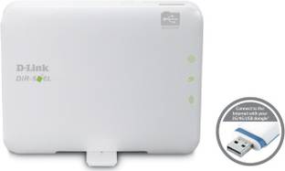 D-Link DIR-506L Wireless Router 2.4 GHz 150 Mbps Wifi Speed Single Band Internal Antenna