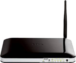 D-Link DWR-512 HSUPA 3G Router 2.4 GHz 150 Mbps Wifi Speed Single Band External Antenna Ethernet (Cable Broadband)