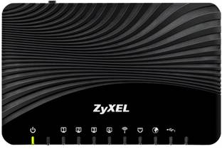 Zyxel VMG1312-B10A Wireless Router 2.1 GHz 300 mbps Wifi Speed Single Band Internal Antenna ADSL (Telephone)