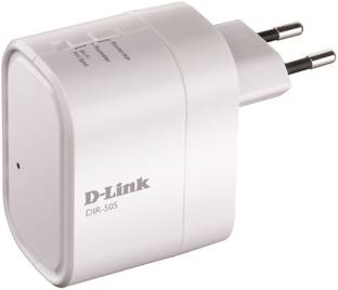 D-Link DIR-505 All-in-one Mobile Companion Wireless Router 2.4 GHz 150 Mbps Wifi Speed Single Band Internal Antenna Ethernet (Cable Broadband)