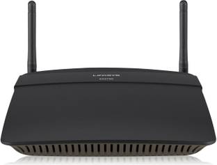 LINKSYS EA2750 Wireless Router 5 GHz, 2.4 GHz 600 Mbps Wifi Speed Dual Band External Antenna Both (Ethernet and ADSL)