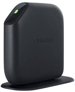 BELKIN Basic Router Wireless Router 2.4 GHz 150 Mbps Wifi Speed Single Band Internal Antenna Ethernet (Cable Broadband)