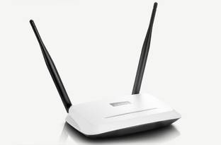 NETIS WF2419 N Wireless Wireless Router 2.4 GHz 300 Mbps Wifi Speed Single Band External Antenna Ethernet (Cable Broadband)