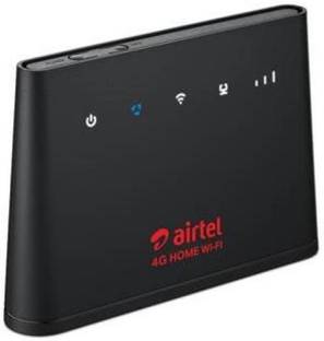 Airtel B310s-927 4G Router 2.4 GHz 100 Mbps Wifi Speed Single Band Internal & External Antenna MiFi (Sim Based)