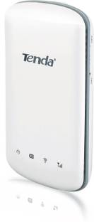 TENDA 3G186R Wireless Nn Travel Router for WCDMA Network Wireless Router 2.4 GHz 150 Mbps Wifi Speed Single Band Internal Antenna