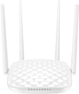 TENDA TE-FH456 WiFi Range Extender 2.4 GHz 300 Mbps Wifi Speed Single Band External Antenna Both (Ethernet and ADSL)