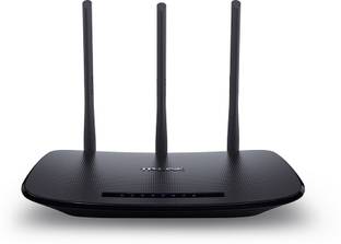 TP-Link TL-WR940N Wireless N Wireless Router 2.4 GHz 450 Mbps Wifi Speed Single Band External Antenna Ethernet (Cable Broadband)