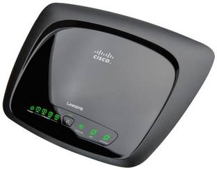 Cisco Linksys WAG120N Wireless-N Home ADSL2 Modem Router