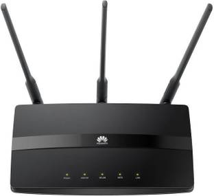 Huawei WS550 : Wireless N Wireless Router 2.4 GHz 450 Mbps Wifi Speed Single Band External Antenna Ethernet (Cable Broadband)