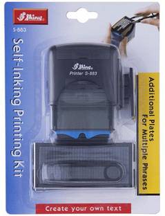 SHINY S-883 Self Inking Stamp