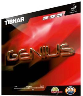 TIBHAR Genius 11.3 mm Table Tennis Rubber